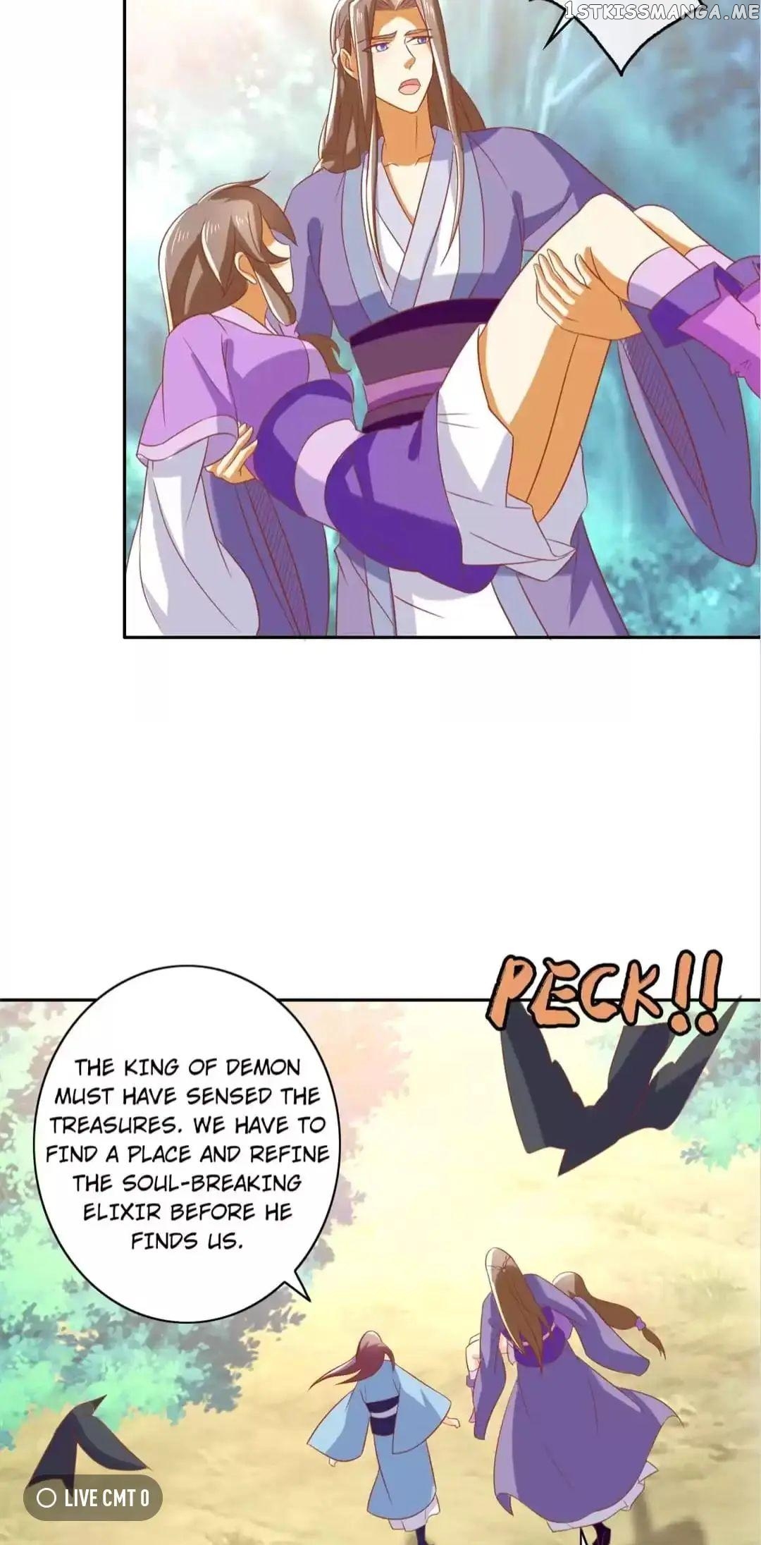 The Princess of Vengeance ( The Evil King’s Wicked Consort ) Chapter 171 - page 9