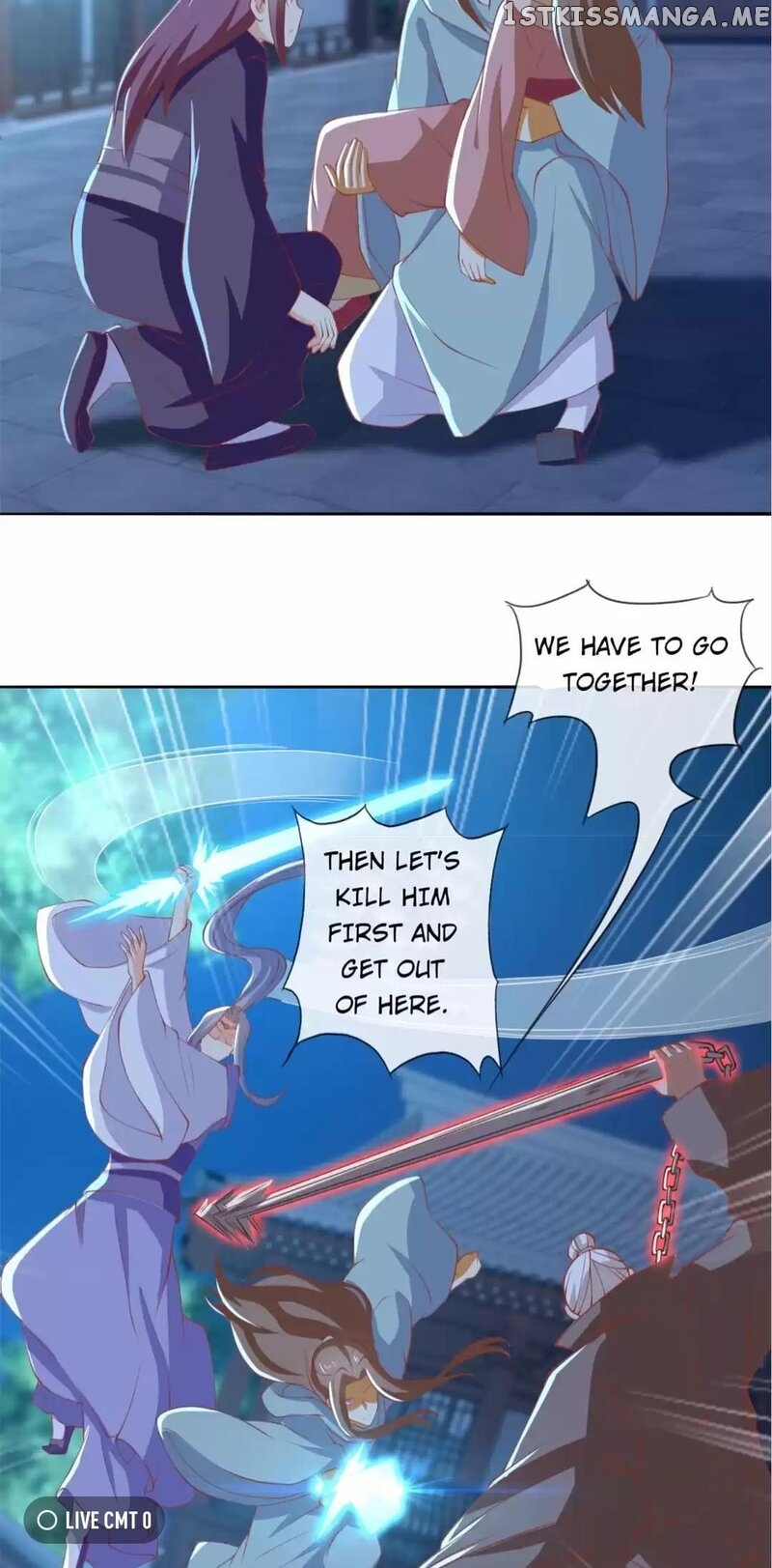 The Princess of Vengeance ( The Evil King’s Wicked Consort ) Chapter 164 - page 6