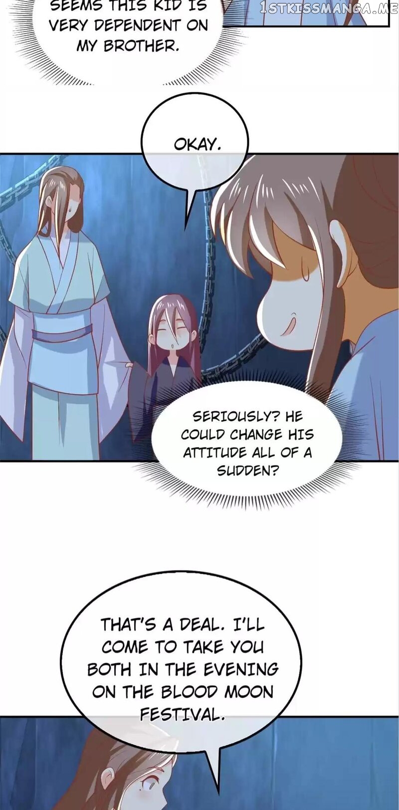 The Princess of Vengeance ( The Evil King’s Wicked Consort ) chapter 155 - page 20