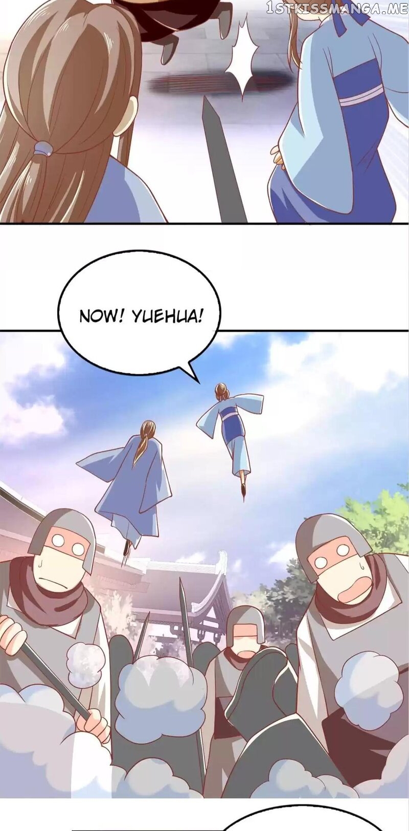 The Princess of Vengeance ( The Evil King’s Wicked Consort ) chapter 154 - page 11