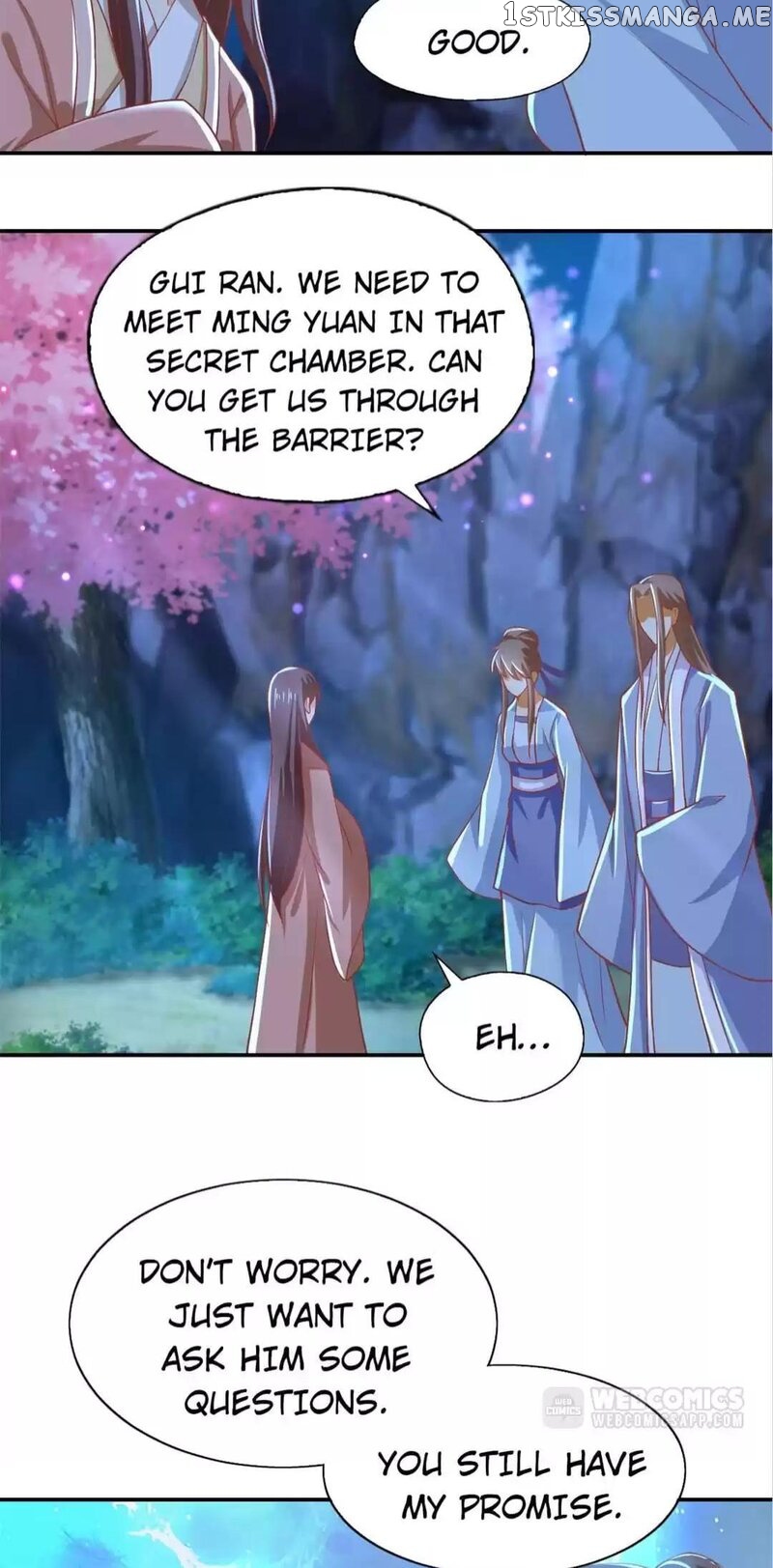 The Princess of Vengeance ( The Evil King’s Wicked Consort ) chapter 154 - page 18