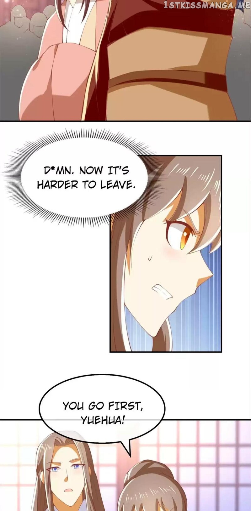 The Princess of Vengeance ( The Evil King’s Wicked Consort ) chapter 154 - page 4