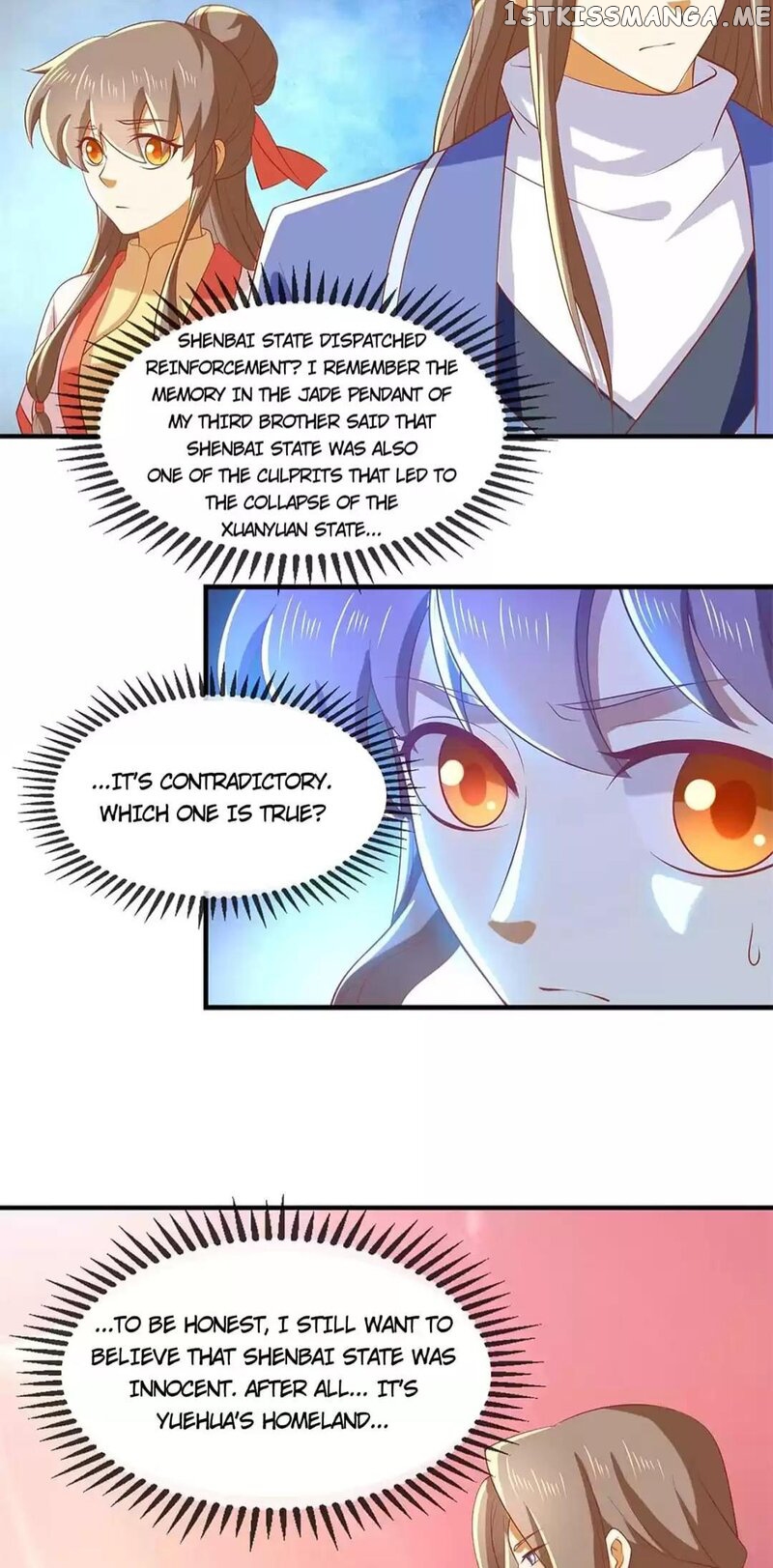 The Princess of Vengeance ( The Evil King’s Wicked Consort ) chapter 143 - page 6