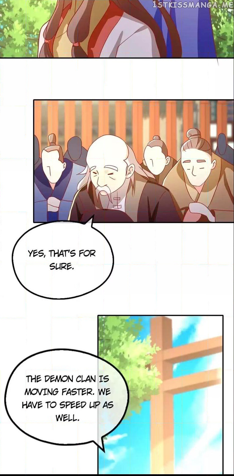 The Princess of Vengeance ( The Evil King’s Wicked Consort ) chapter 141 - page 36