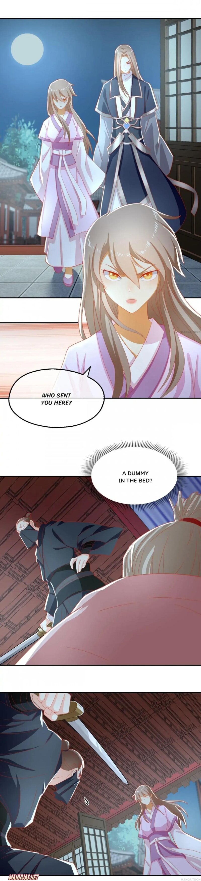 The Princess of Vengeance ( The Evil King’s Wicked Consort ) Chapter 62 - page 4