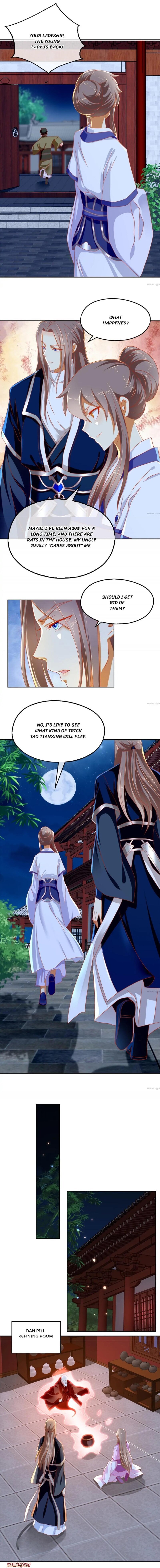 The Princess of Vengeance ( The Evil King’s Wicked Consort ) Chapter 61 - page 2