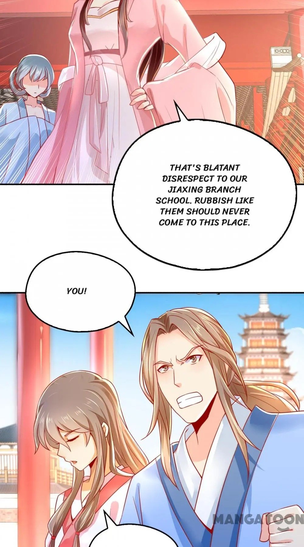 The Princess of Vengeance ( The Evil King’s Wicked Consort ) Chapter 20 - page 7