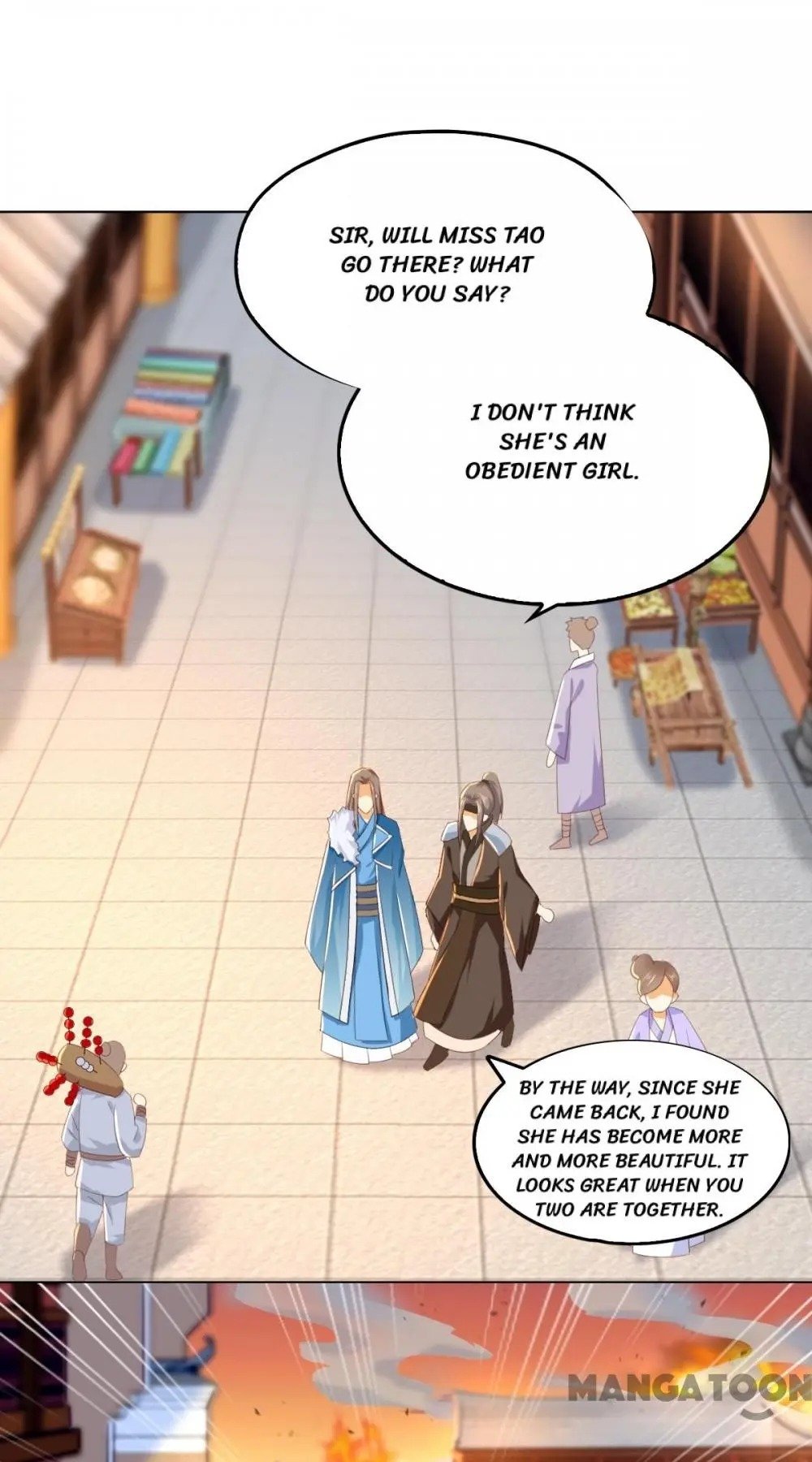 The Princess of Vengeance ( The Evil King’s Wicked Consort ) Chapter 19 - page 1