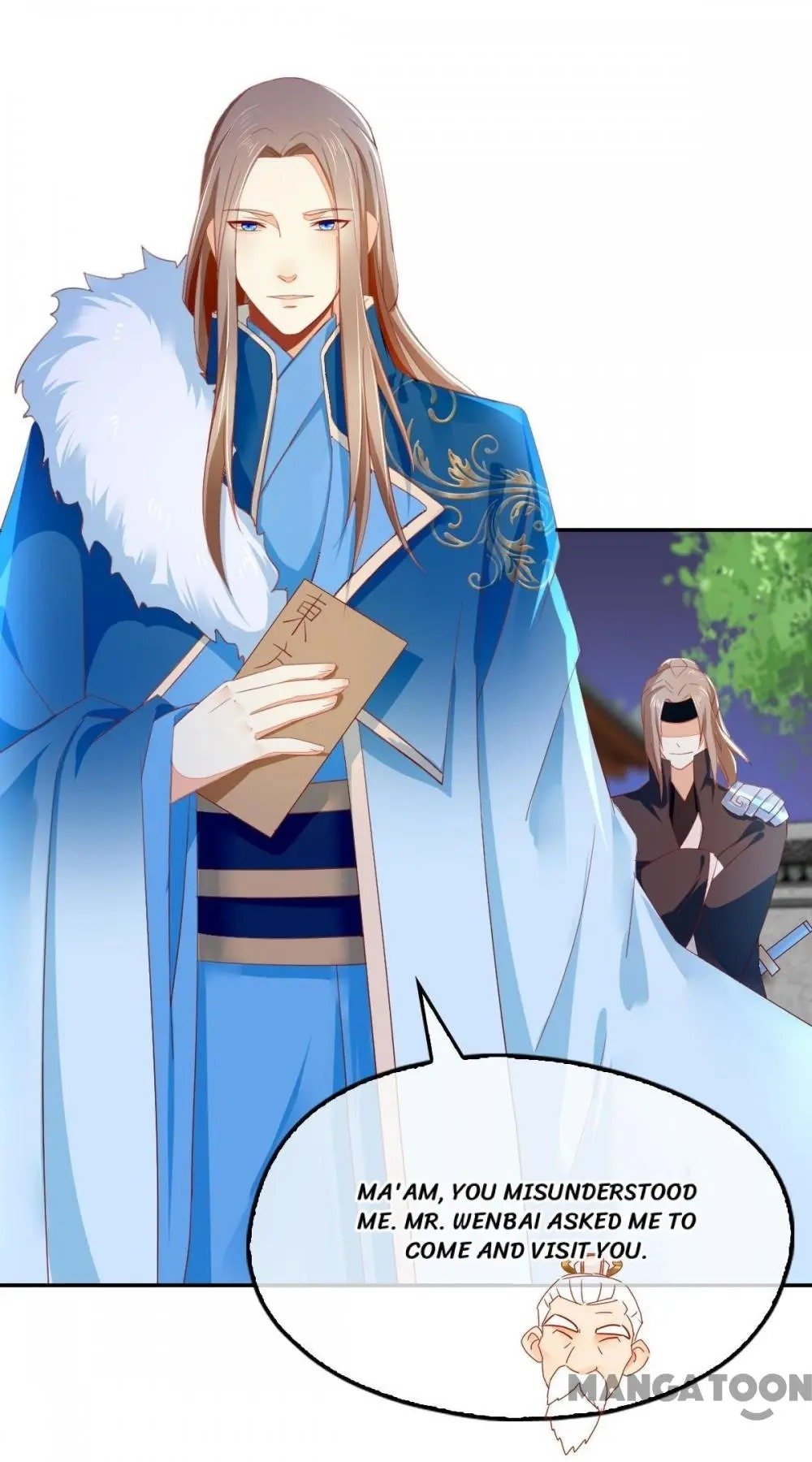 The Princess of Vengeance ( The Evil King’s Wicked Consort ) Chapter 16 - page 1