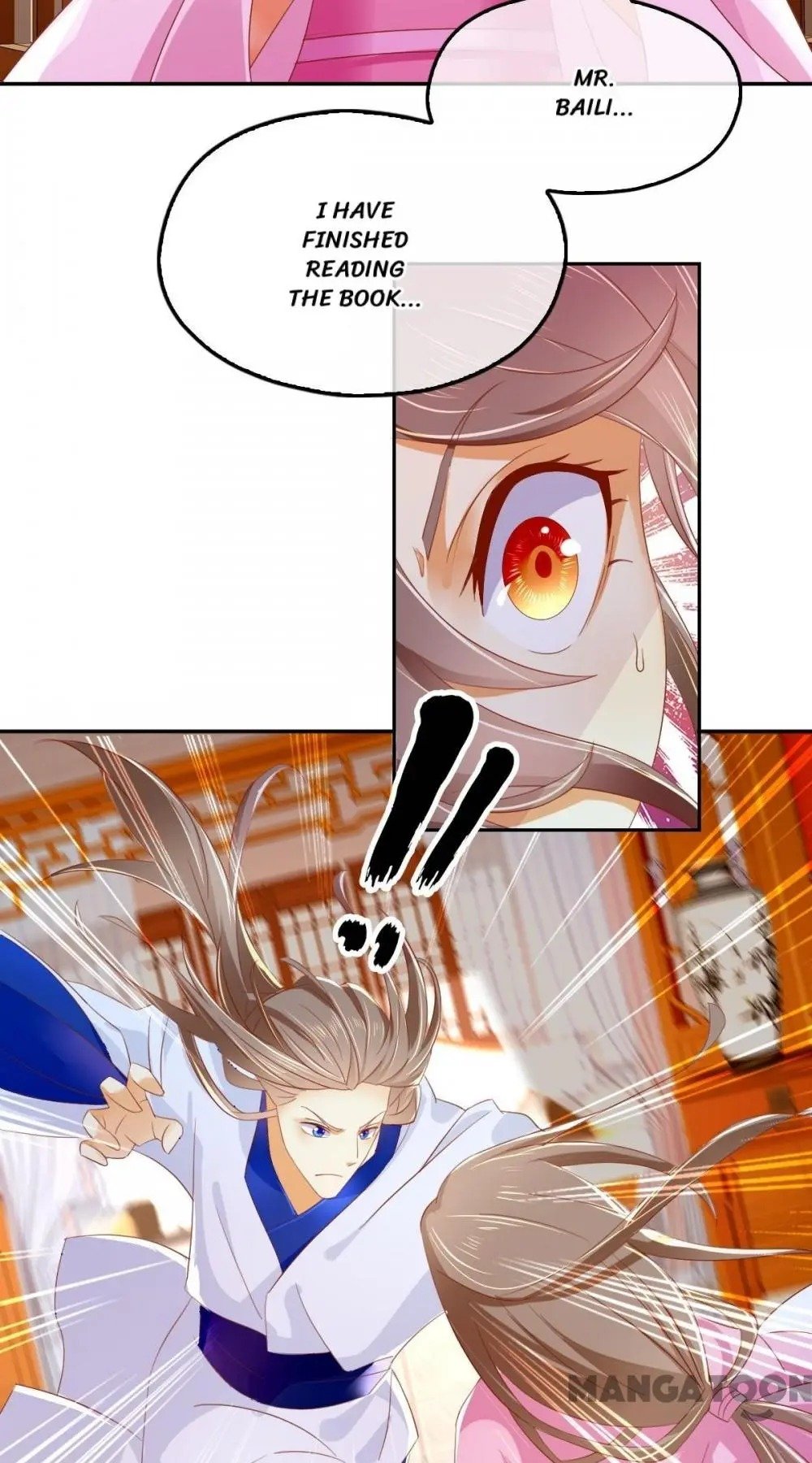 The Princess of Vengeance ( The Evil King’s Wicked Consort ) Chapter 16 - page 36