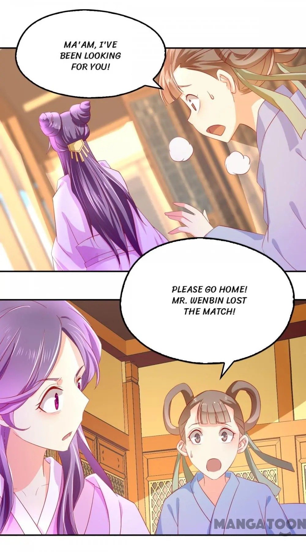 The Princess of Vengeance ( The Evil King’s Wicked Consort ) Chapter 13 - page 22