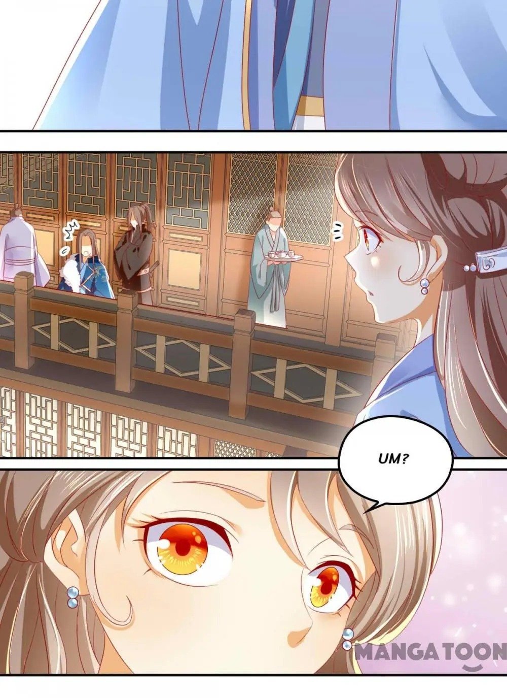 The Princess of Vengeance ( The Evil King’s Wicked Consort ) Chapter 12 - page 4