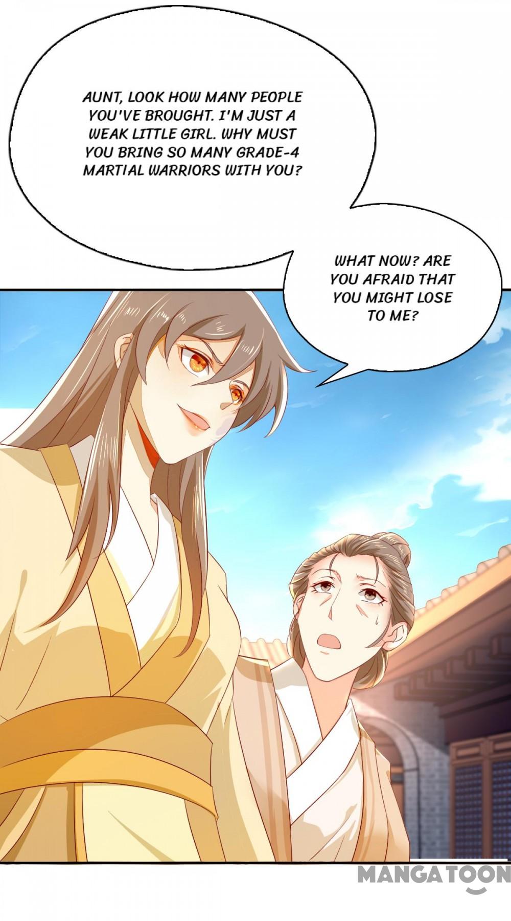 The Princess of Vengeance ( The Evil King’s Wicked Consort ) Chapter 3 - page 9