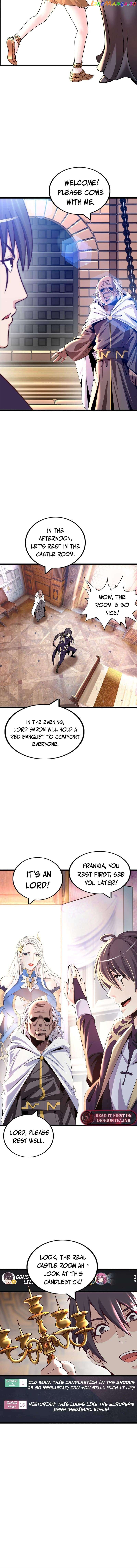 Live Broadcast, I Roam Freely In The Other World Chapter 8 - page 8