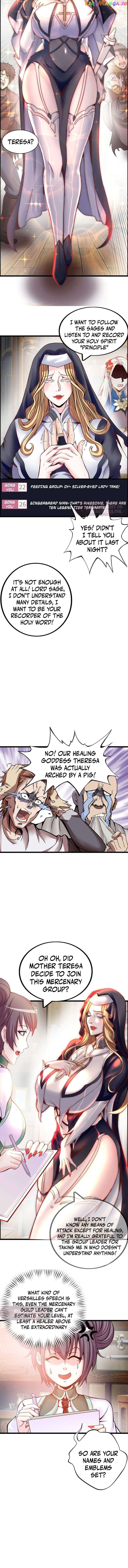 Live Broadcast, I Roam Freely In The Other World Chapter 14 - page 10