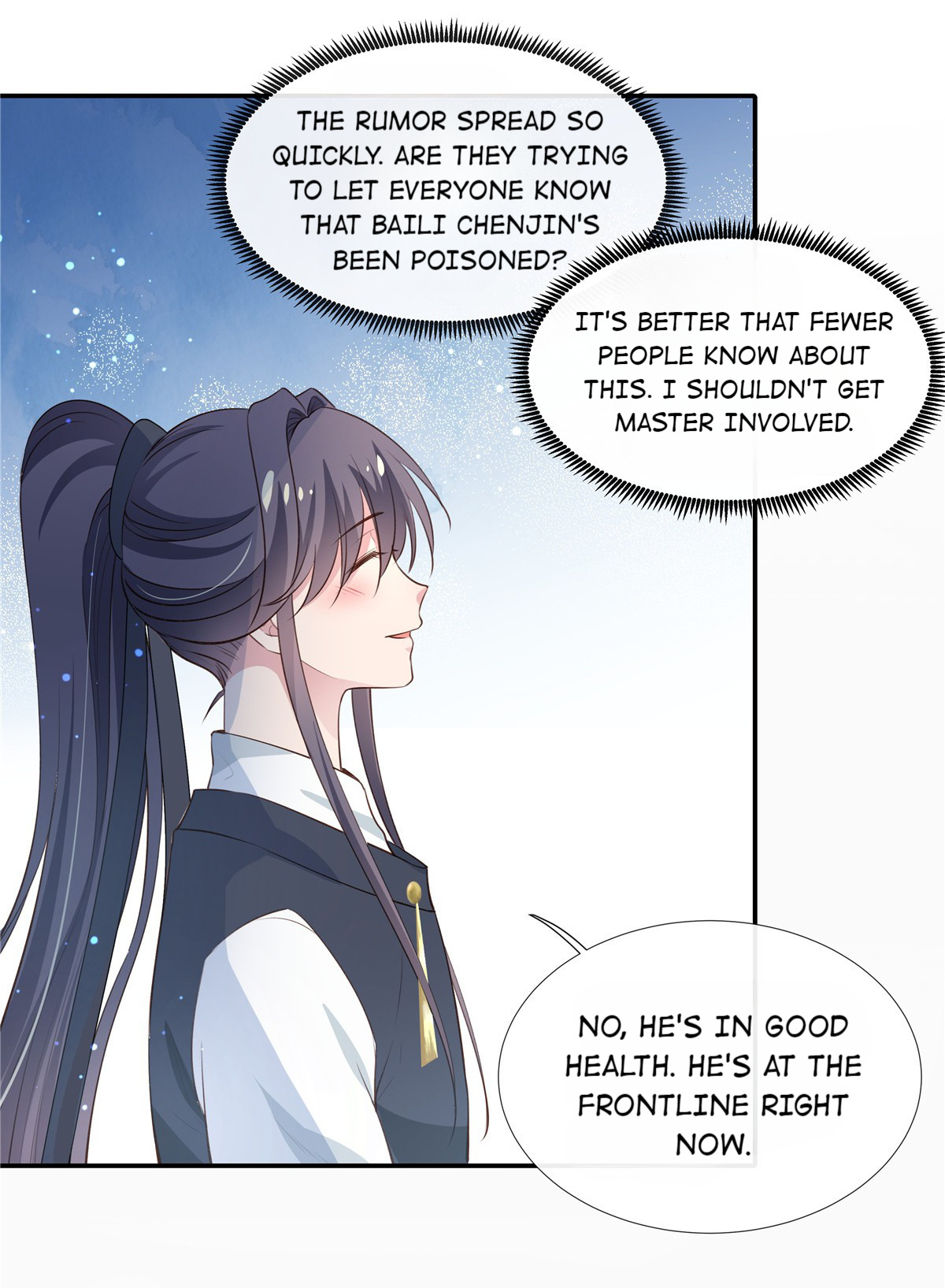 Ravishing Physician: Yield To Me, Your Royal Highness chapter 70 - page 19