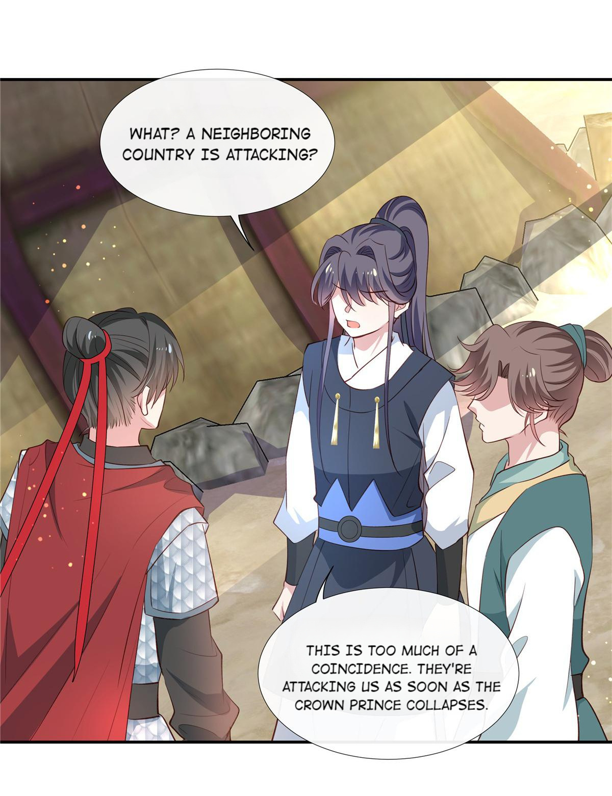 Ravishing Physician: Yield To Me, Your Royal Highness chapter 68 - page 11