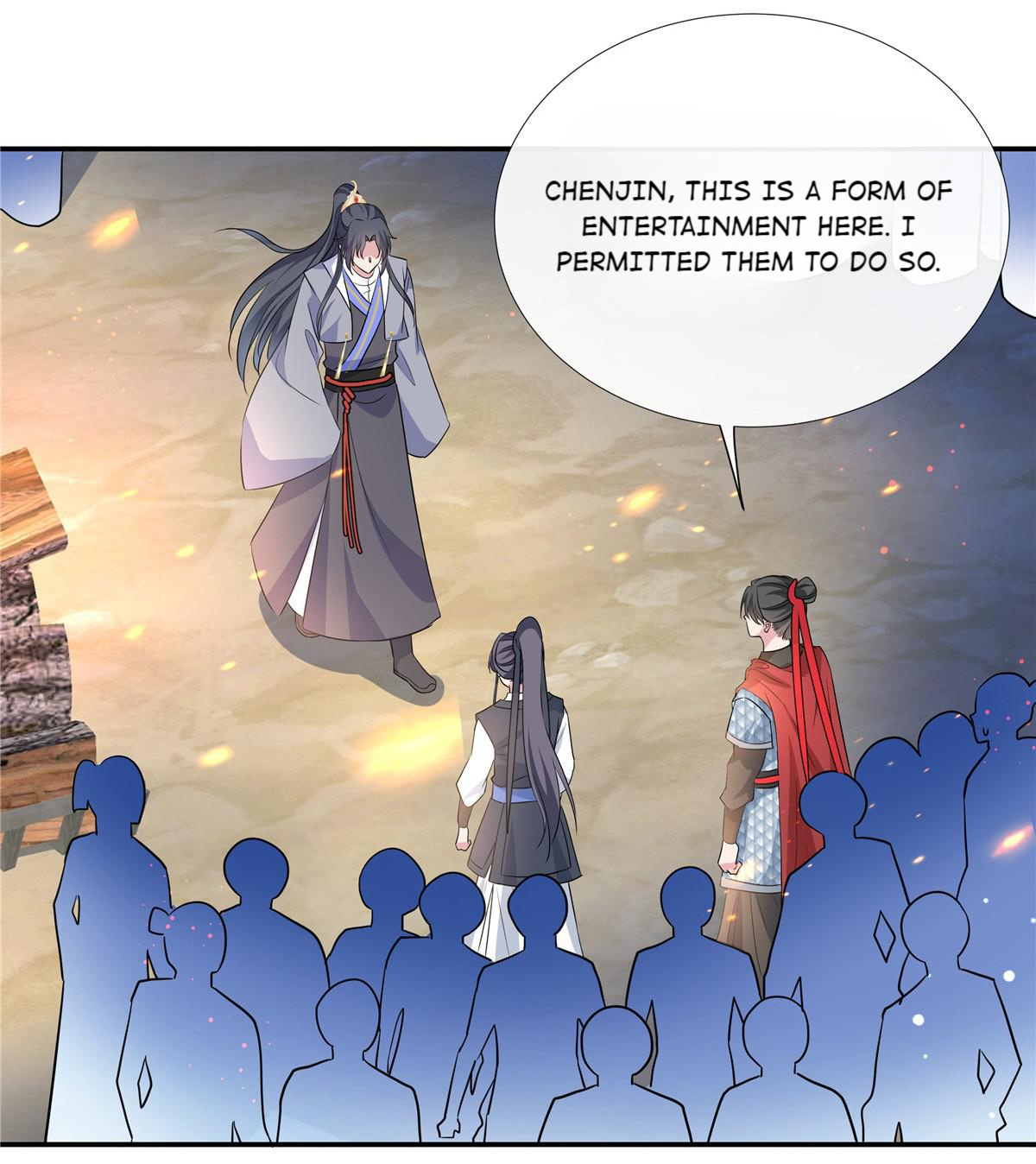Ravishing Physician: Yield To Me, Your Royal Highness chapter 66 - page 11