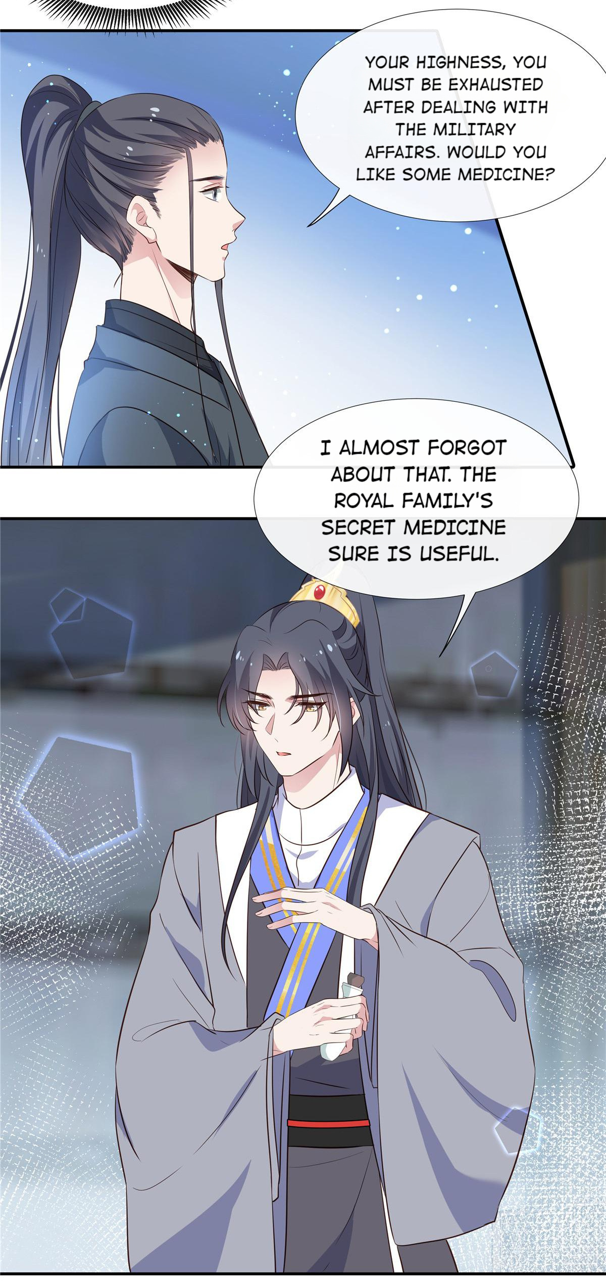 Ravishing Physician: Yield To Me, Your Royal Highness chapter 65 - page 10