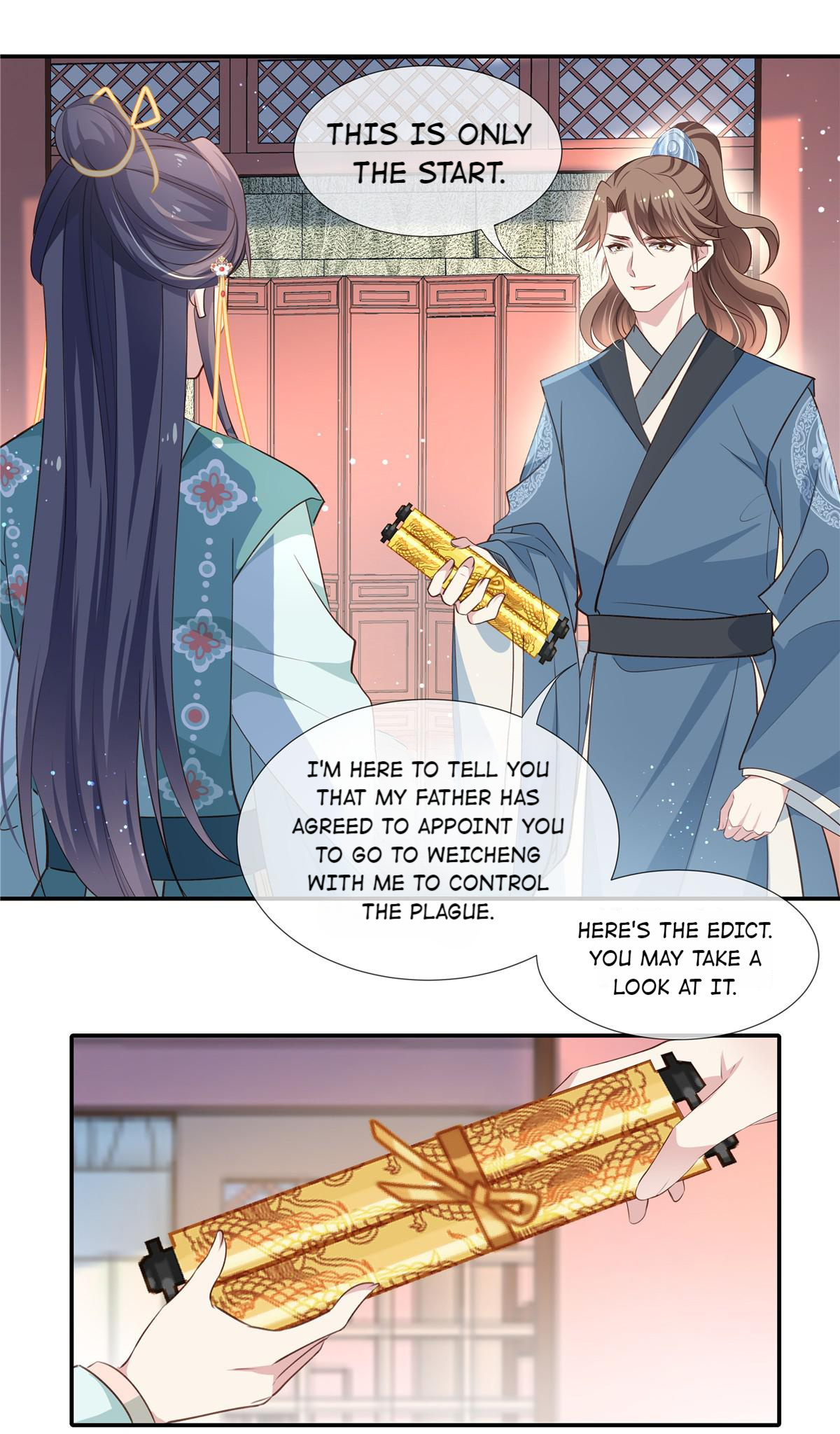 Ravishing Physician: Yield To Me, Your Royal Highness chapter 40 - page 3