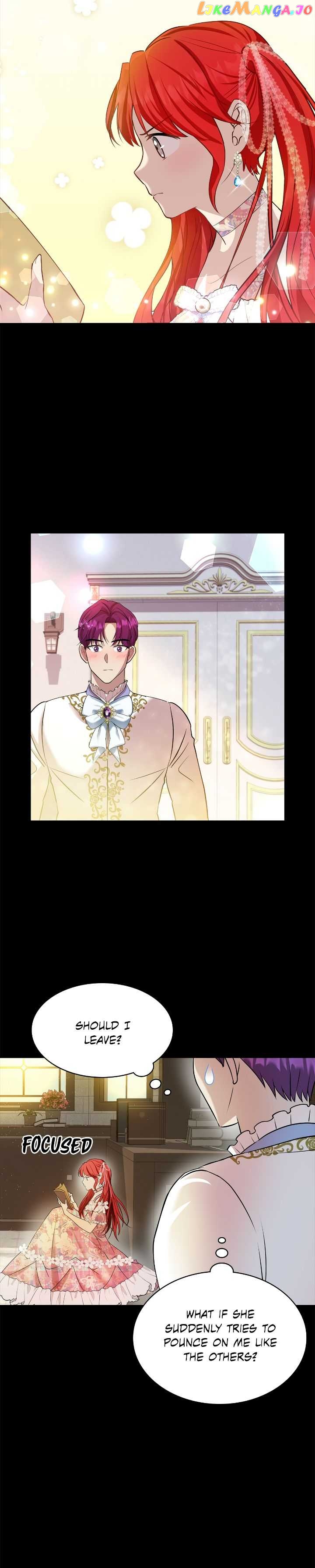 The Oddball Lady's Fiancé Chapter 3 - page 14