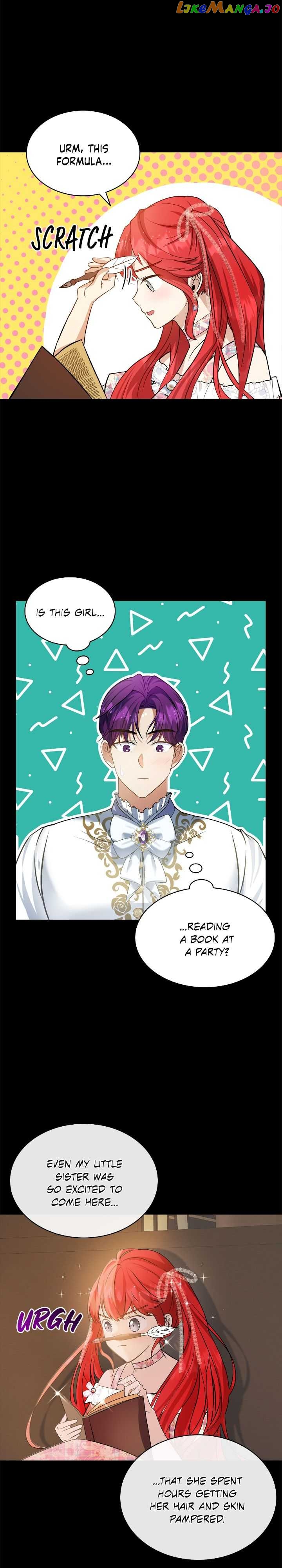 The Oddball Lady's Fiancé Chapter 3 - page 15