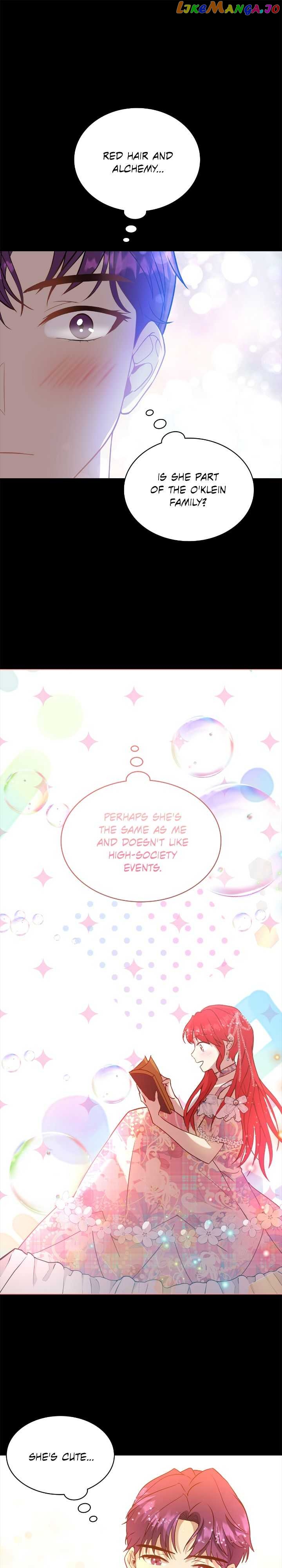 The Oddball Lady's Fiancé Chapter 3 - page 22