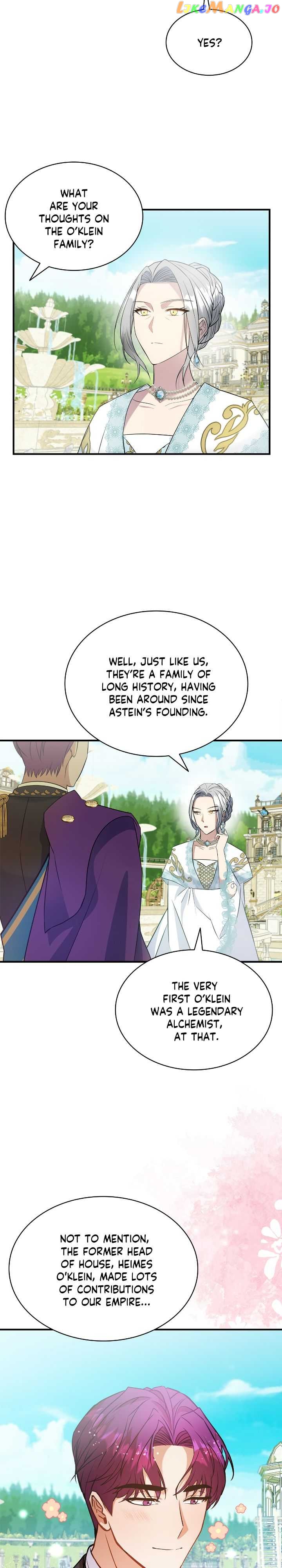 The Oddball Lady's Fiancé Chapter 3 - page 36