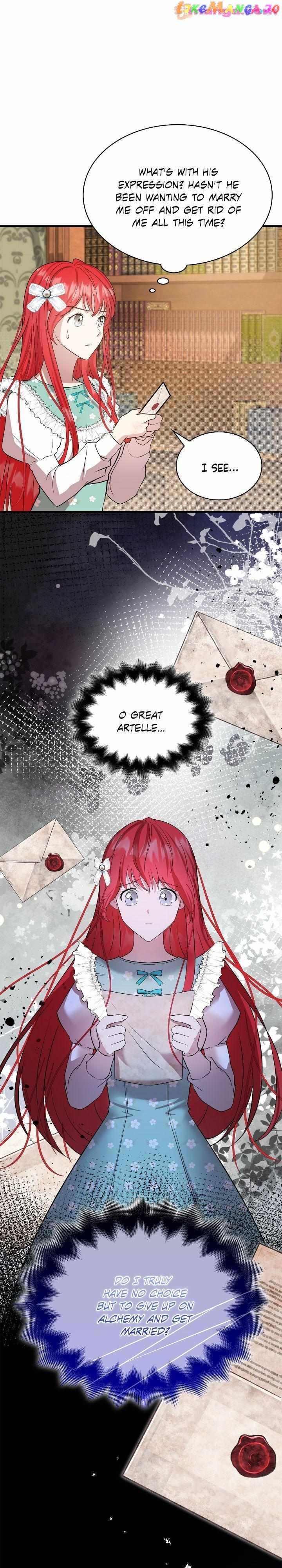 The Oddball Lady's Fiancé Chapter 4 - page 6