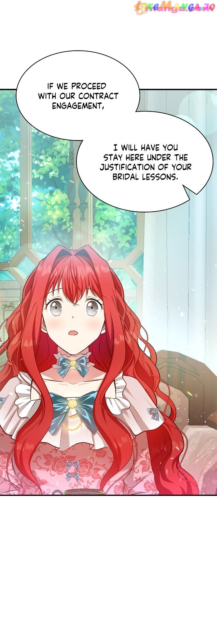 The Oddball Lady's Fiancé Chapter 5 - page 14