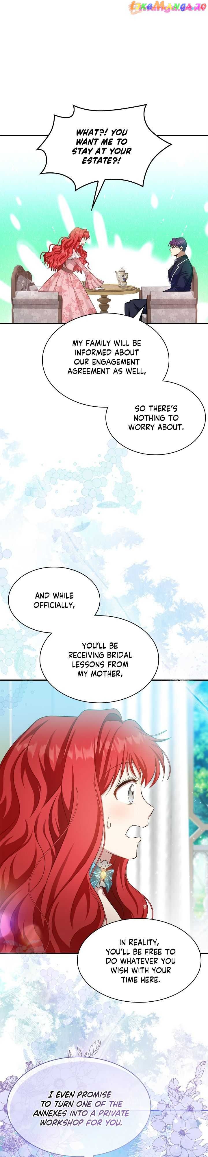 The Oddball Lady's Fiancé Chapter 5 - page 15