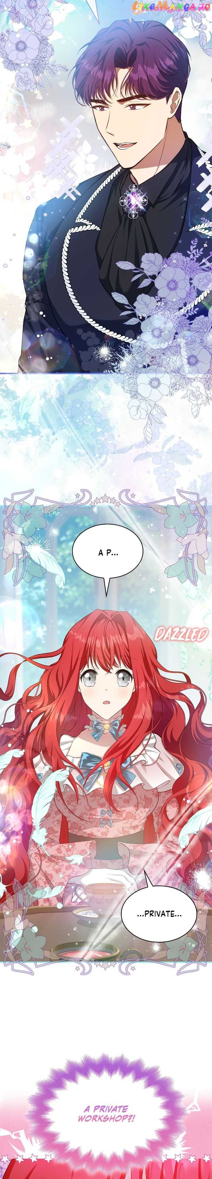 The Oddball Lady's Fiancé Chapter 5 - page 16