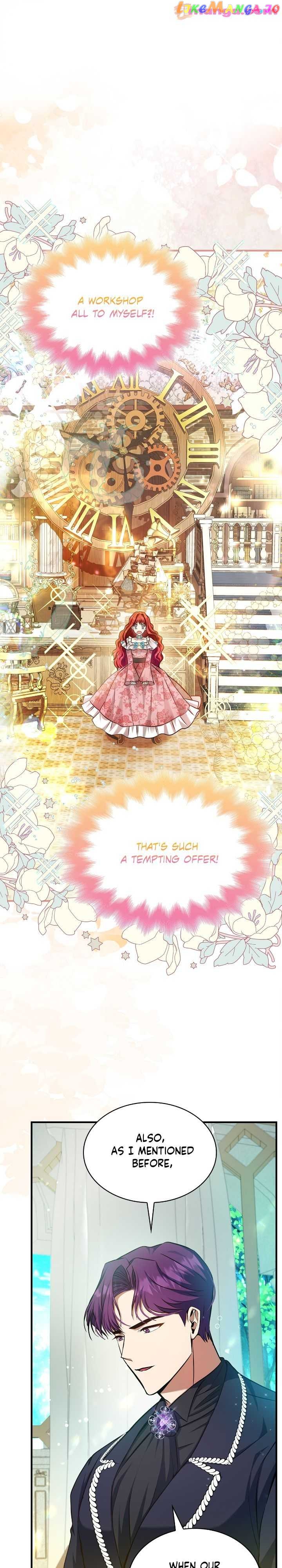 The Oddball Lady's Fiancé Chapter 5 - page 18