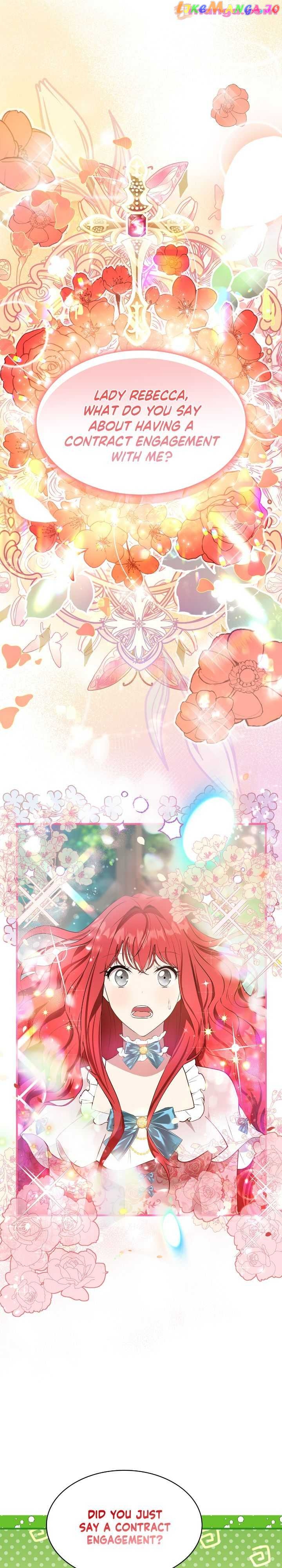 The Oddball Lady's Fiancé Chapter 5 - page 1