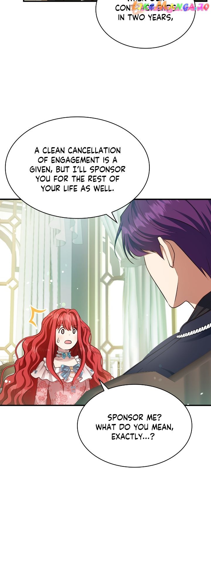 The Oddball Lady's Fiancé Chapter 5 - page 19