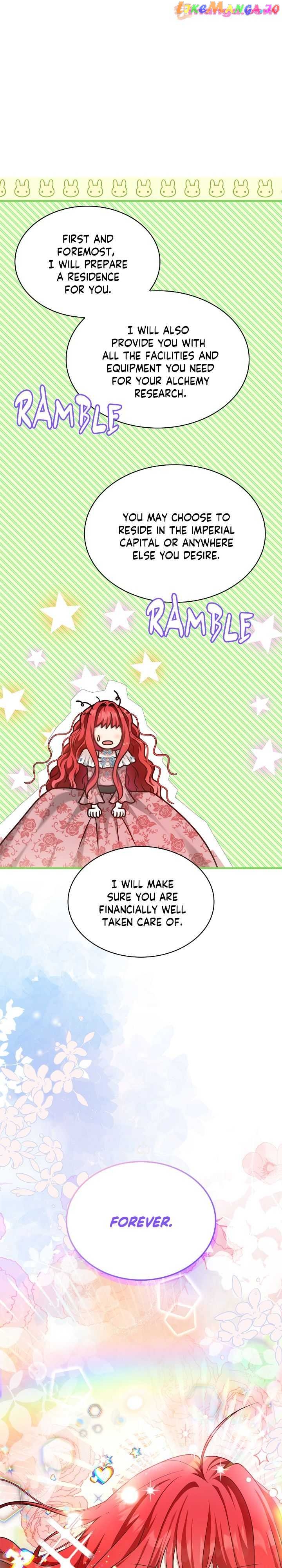 The Oddball Lady's Fiancé Chapter 5 - page 20