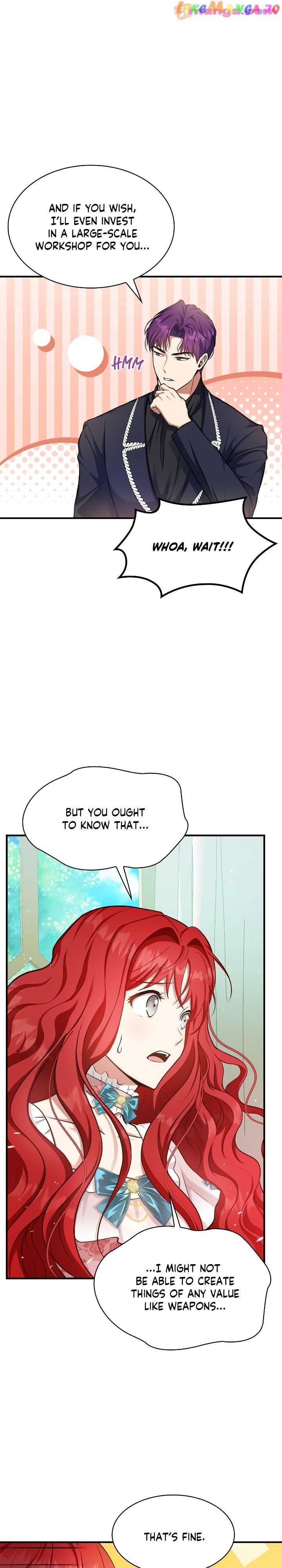 The Oddball Lady's Fiancé Chapter 5 - page 22