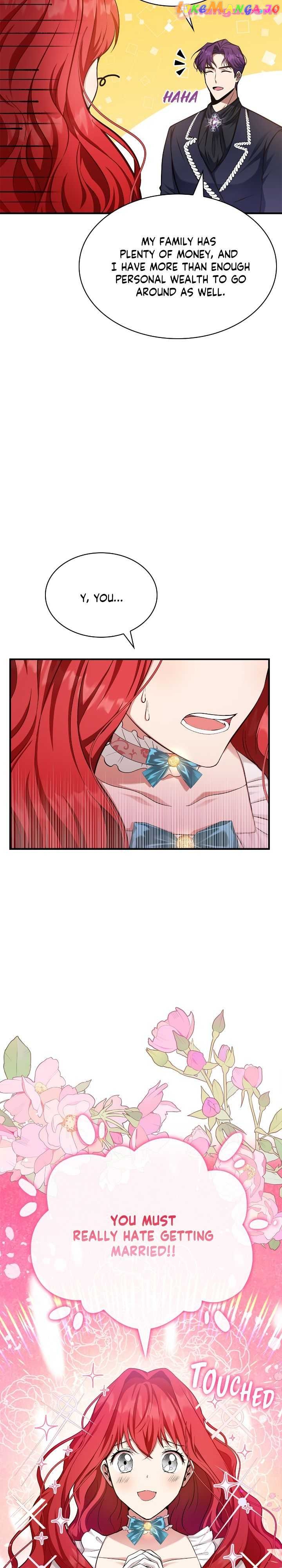 The Oddball Lady's Fiancé Chapter 5 - page 23