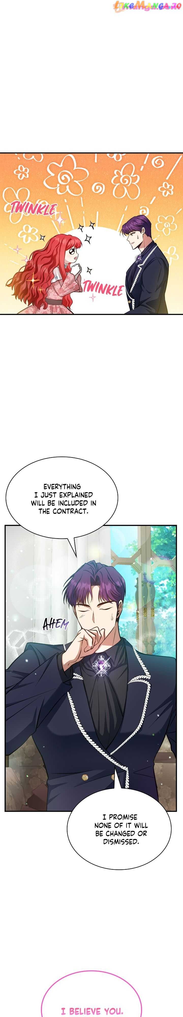 The Oddball Lady's Fiancé Chapter 5 - page 25