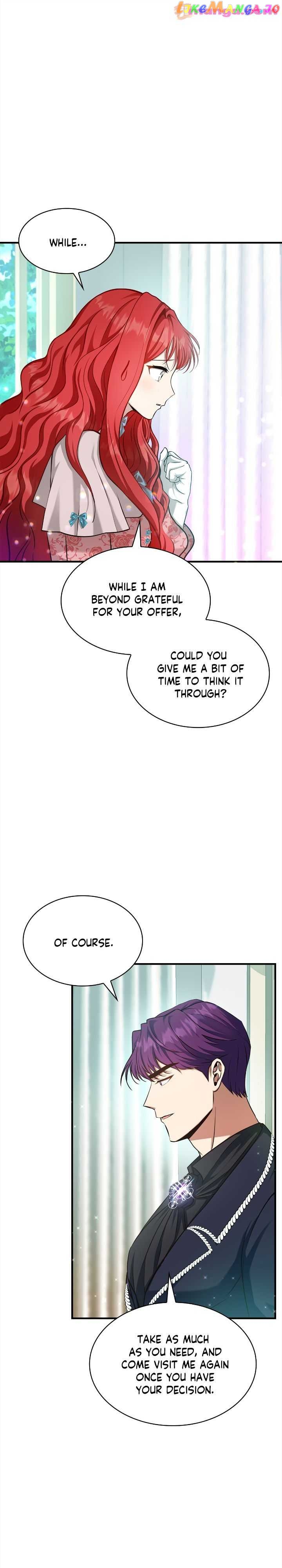 The Oddball Lady's Fiancé Chapter 5 - page 27