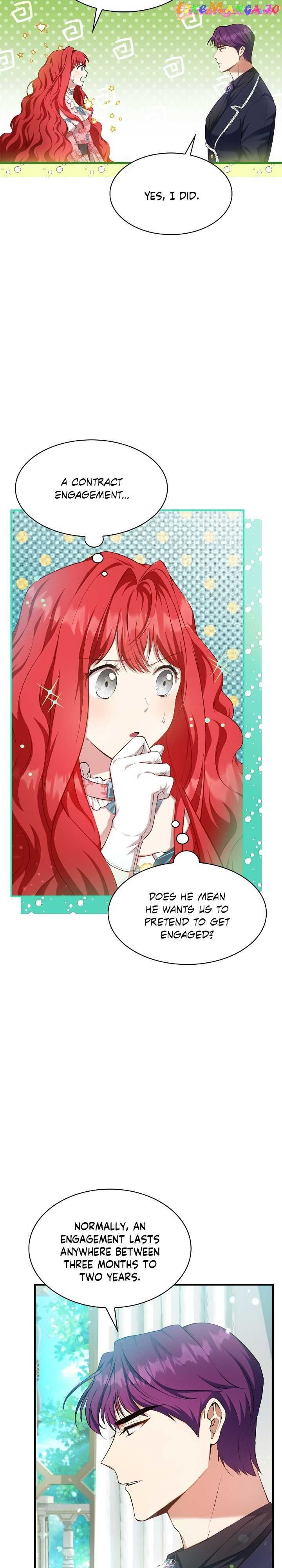 The Oddball Lady's Fiancé Chapter 5 - page 2