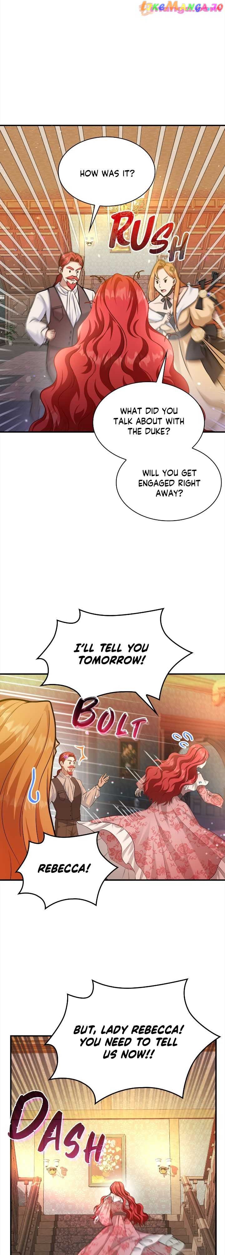 The Oddball Lady's Fiancé Chapter 5 - page 32