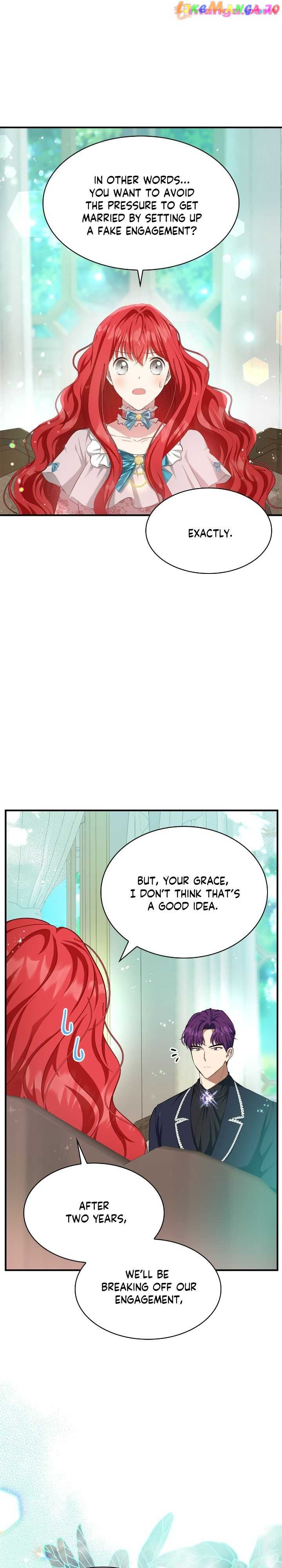 The Oddball Lady's Fiancé Chapter 5 - page 4