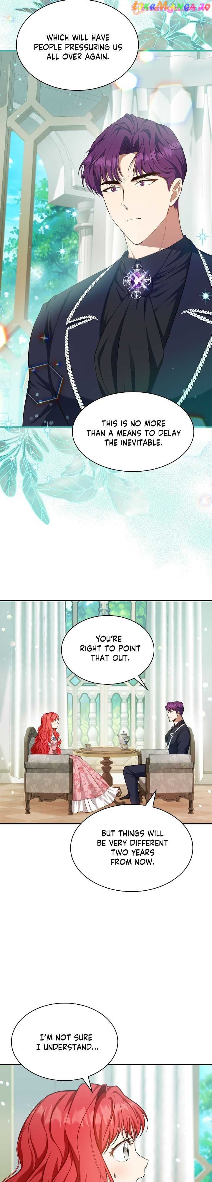 The Oddball Lady's Fiancé Chapter 5 - page 5