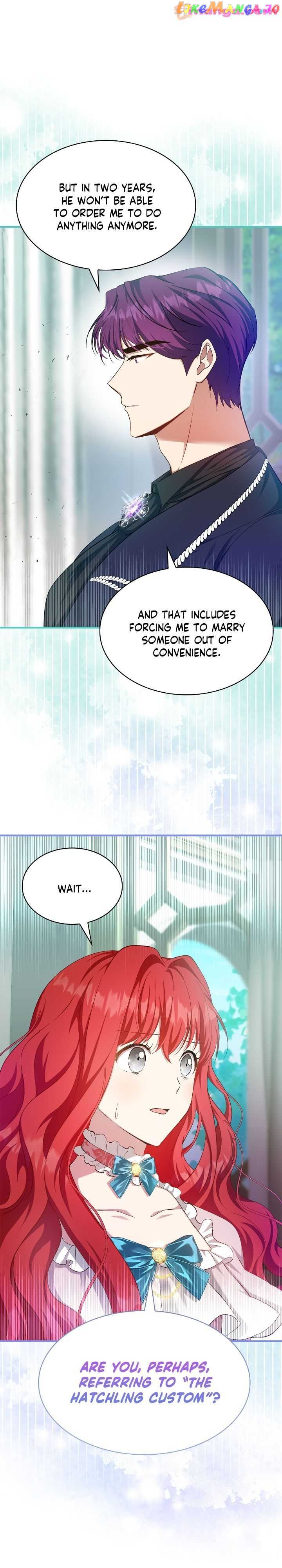 The Oddball Lady's Fiancé Chapter 5 - page 7