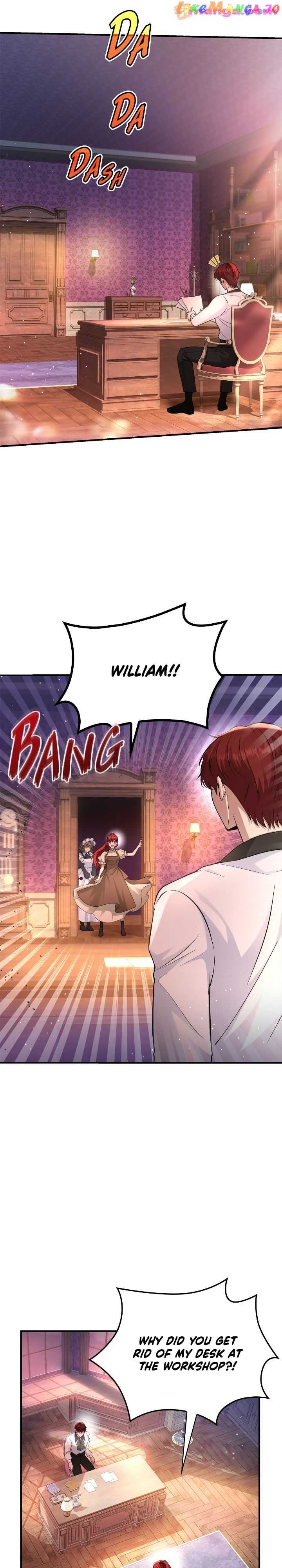 The Oddball Lady's Fiancé Chapter 6 - page 9