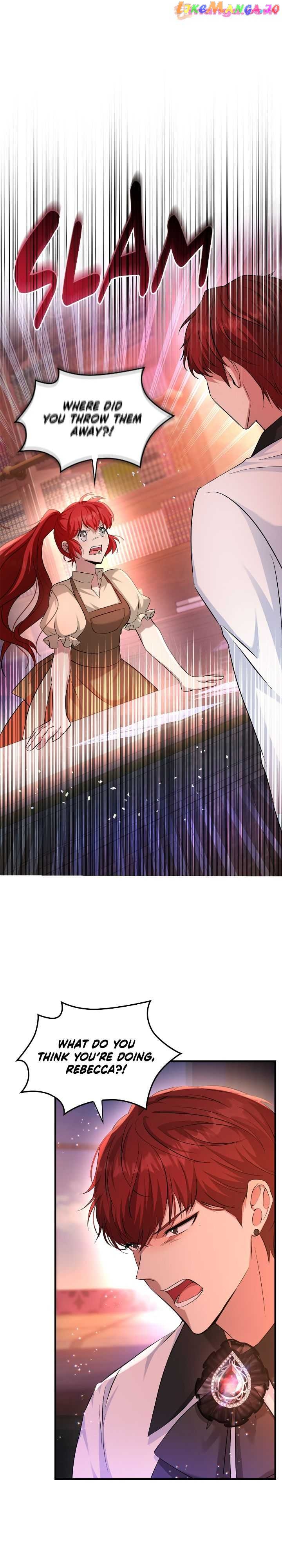 The Oddball Lady's Fiancé Chapter 6 - page 11