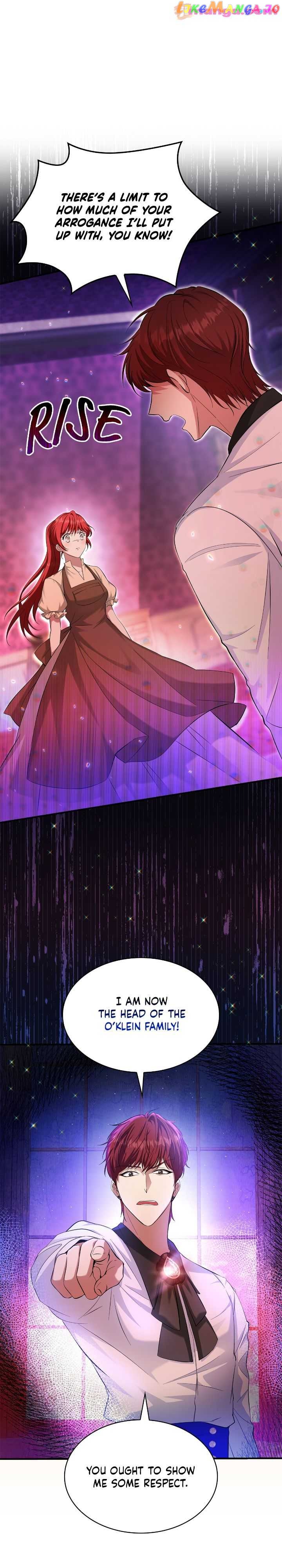 The Oddball Lady's Fiancé Chapter 6 - page 13