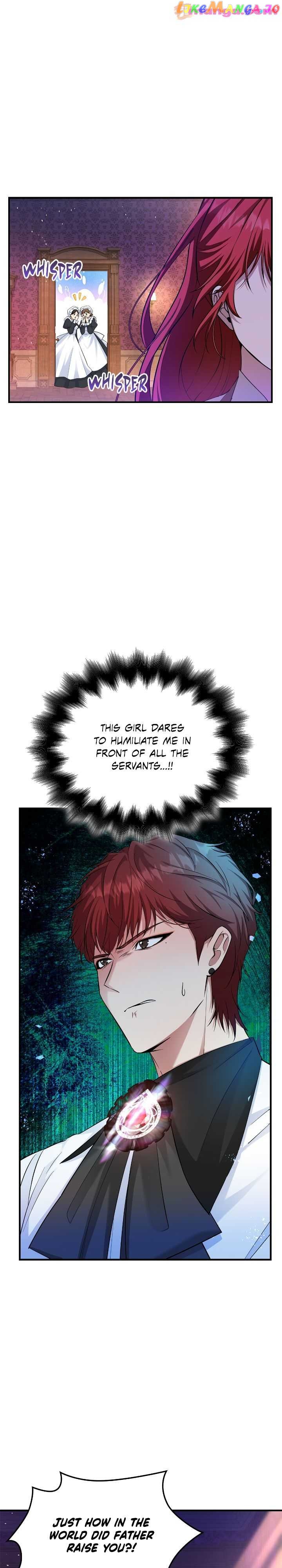 The Oddball Lady's Fiancé Chapter 6 - page 15