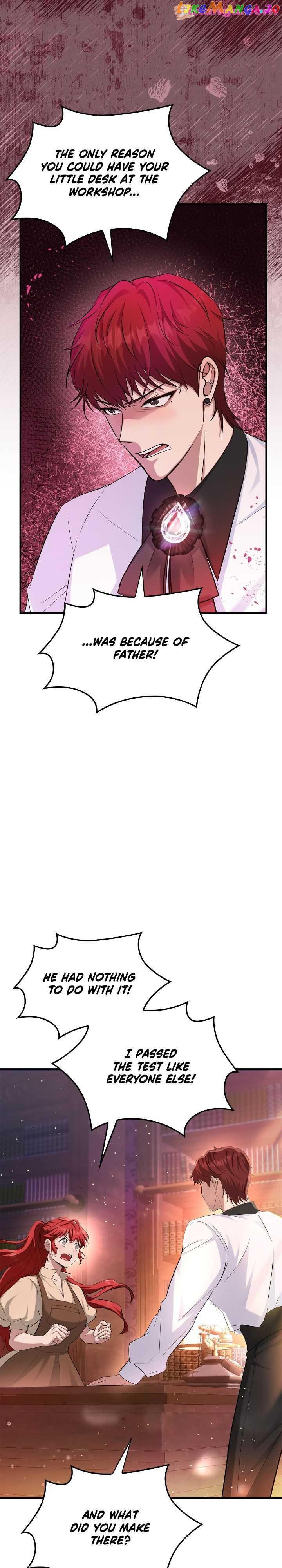 The Oddball Lady's Fiancé Chapter 6 - page 18